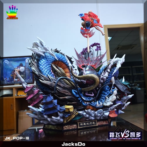 Luffy vs Kaido Jacksdo (มัดจำ)[SOLDOUT]