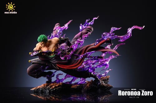 Roronoa Zoro โซโร by Sun Studio (มัดจำ) [[SOLD OUT]]