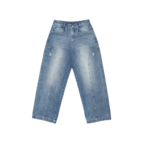 AKFS STUDIO GALEN JEANS FADED BLUE