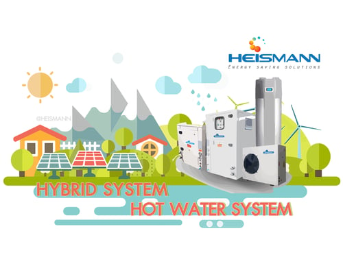 Hybrid System Hot water system