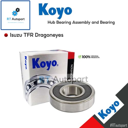 Koyo ลูกปืนล้อหลัง Isuzu TFR Dragon Eyes 2wd 4wd Rodeo TFR / ลูกปืนล้อ มังกร / 32209(1ตัว)