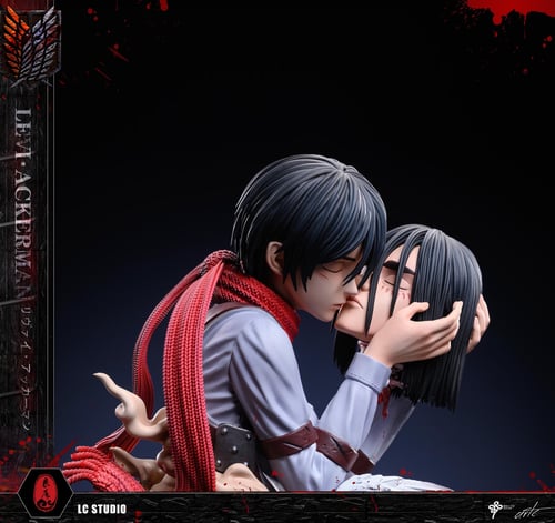 B Mikasa Eren “ Kissing “ มิคาสะ เอเรน by LC Studio (มัดจำ) [[SOLD OUT]]