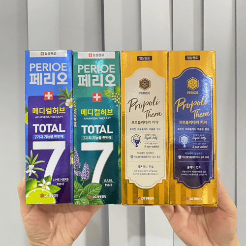 LG Perioe Total 7 ยาสีฟันเกาหลี 100g.