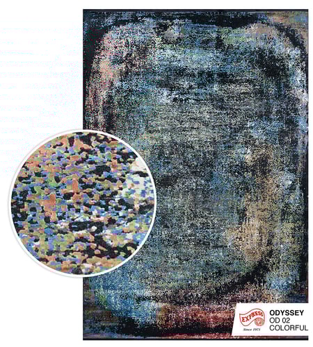 ODYSSEY (L1) RUG OD02 L1 200x290 ซม. COLORFUL