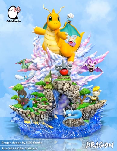 Dragonite ไคริว by Egg Studio (มัดจำ) [[SOLD OUT]]