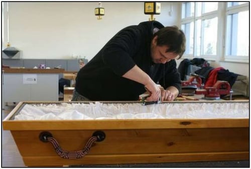 สัปเหร่อ เยอรมัน