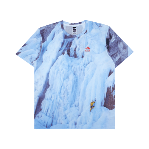 SUPREME X THE NORTH FACE ICE CLIMB SS21 T-SHIRT MULTI