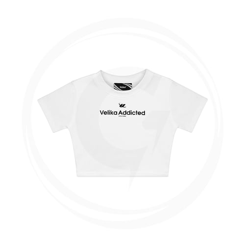 VELIKA ORBIT V BABY CROP WHITE