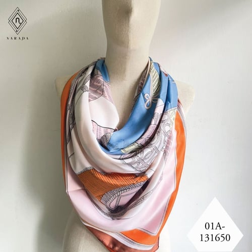 Printed Scarf 01A-131650