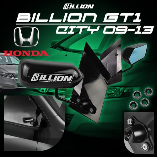 กระจกมองข้าง Billion GT1 HONDA CITY-09-13