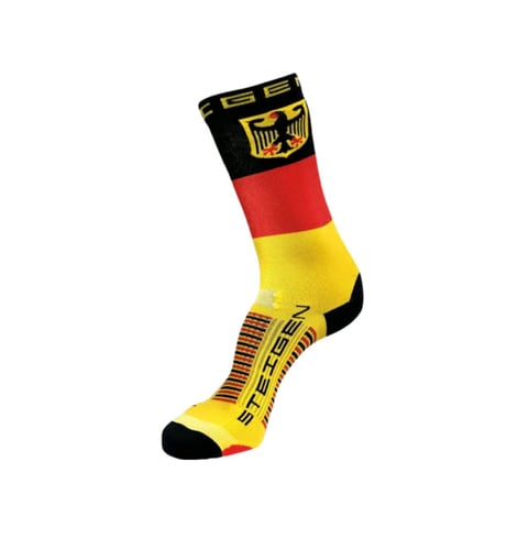 ถุงเท้าวิ่ง STEIGEN : THREE QUATER SOCKS 3/4 - ONE SIZE FIT ALL