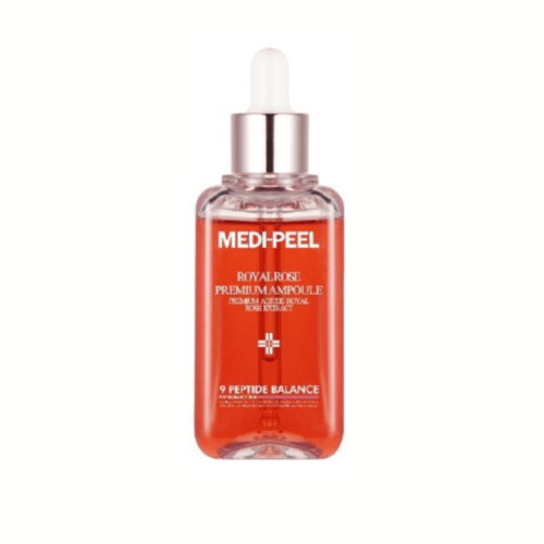 MEDI-PEEL Royal Rose Premium Ampoule 100ml. (9 Peptide Balance)