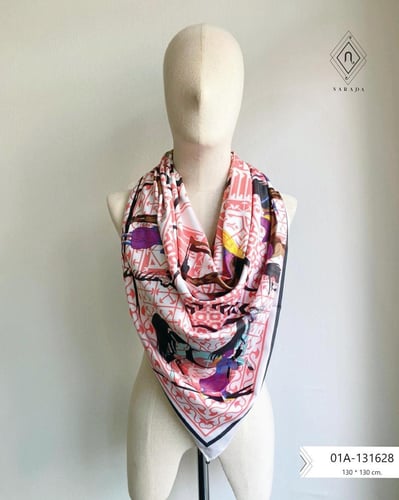 Printed Scarf 01A-131628