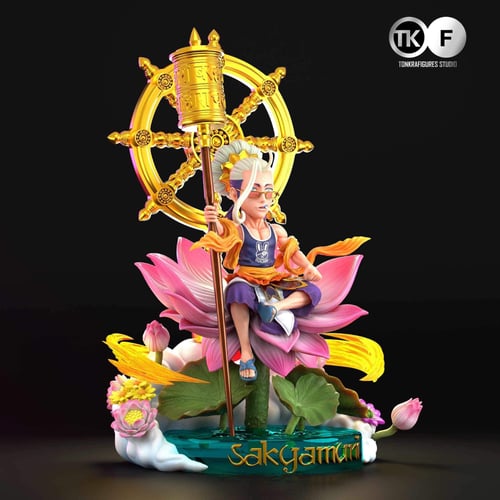 ศากยมุนี Buddha Sakyamuni by TKF Studio (มัดจำ) [[SOLD OUT]]