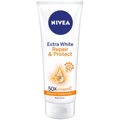 Nivea Extra White Repair & Protect SPF50PA+++ 180ml.