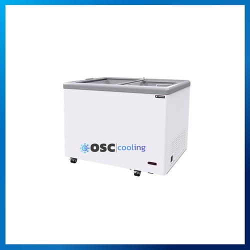 ตู้แช่แข็งบานกระจกตรง 6.9 คิว [SNG-0225]