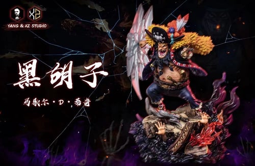 WCF BlackBeard 4 จักพรรดิ “ หนวดดำ “ by XZ Studio (มัดจำ) [[SOLD OUT]]