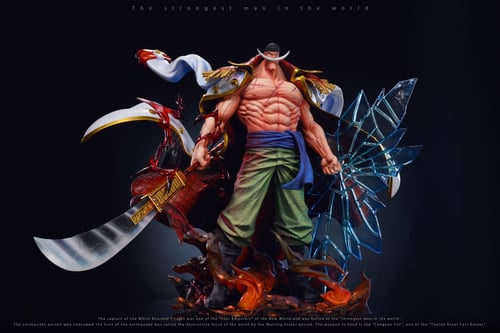 Edward Newgate “ Whitebeard “ หนวดขาว by LX Studio (มัดจำ) [[SOLD OUT]]