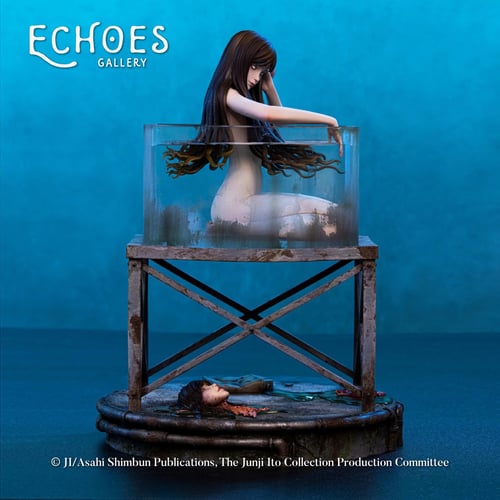 Tomie โทมิเอะ Junji Ito by Echoes Gallery (มัดจำ) [[SOLD OUT]]