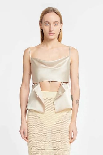 NANUSHKA - SILVINE TOP