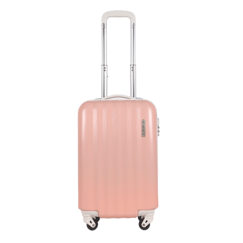 กระเป๋าเดินทาง 20 นิ้วสีชมพูพาสเทล รุ่น Lusino Grand