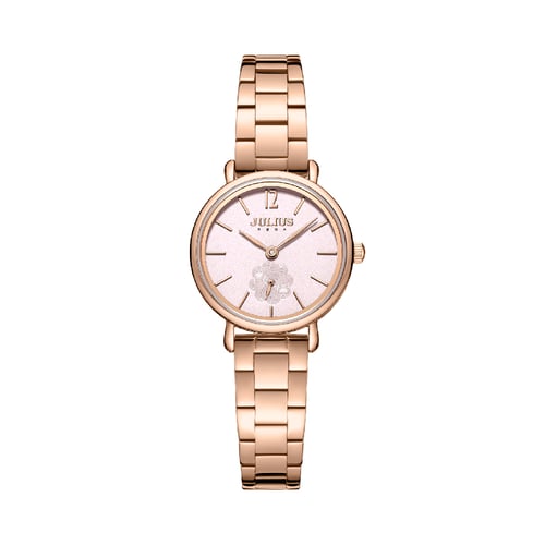 นาฬิกา Julius JA-1277 B สายสแตนเลส สีโรสโกลด์