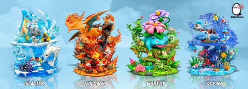 Glacier น้ำแข็ง by Egg Studio (มัดจำ) [[SOLD OUT]]
