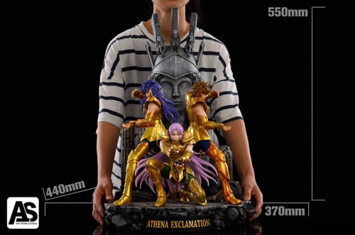 Saint Seiya Artstone studio (มัดจำ)[[SOLDOUT]]