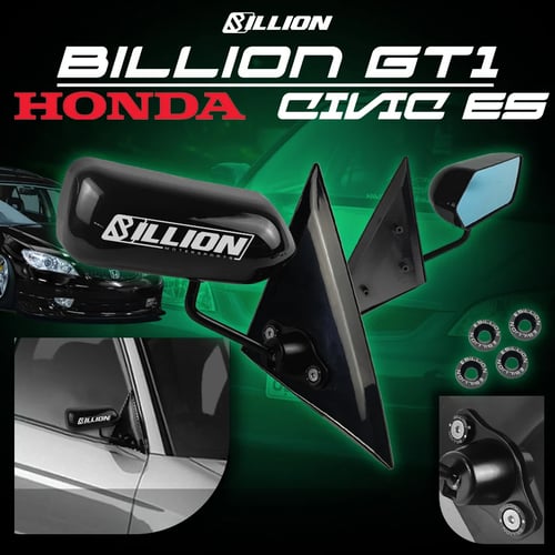 กระจกมองข้าง Billion GT1 HONDA CIVIC-ES