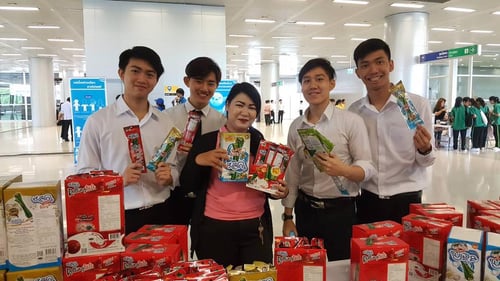 Seleco Seaweed ร่วมสนับสนุนงาน "เปิดรั้วโรงเรียนแพทย์ ครั้งที่16"