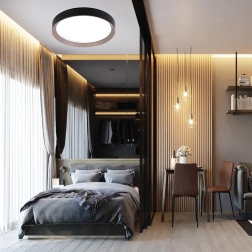 [สินค้าใหม่ เพิ่งเข้า ก.ค.23] SYLVANIA โคมไฟเพดาน  ปรับได้ 3 โทนแสง โดยใช้สวิตต์ไฟบ้านเปิด - ปิด แสงเดย์ไลท์/คูลไวท์/วอร์มไวท์  รุ่น OVALO LOFT 3CCT 36W