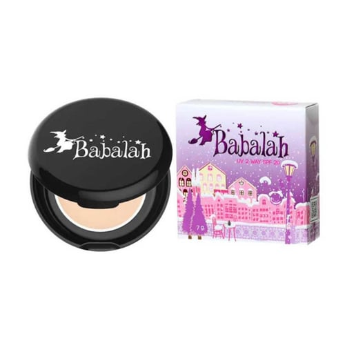 Babalah UV 2 Way Powder Cake 7g. SPF20++