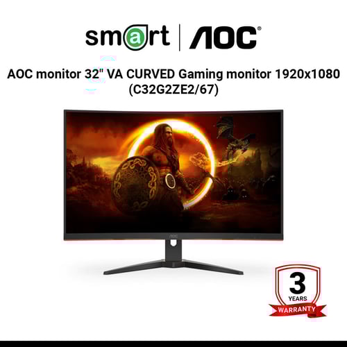 Aoc C32g1 Aoc Monitor Cq32g1 Aoc Gaming Aoc C32g1 32 Inch จอ