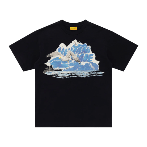 HUMAN MADE GRAPHIC DUCK T-SHIRT BLACK