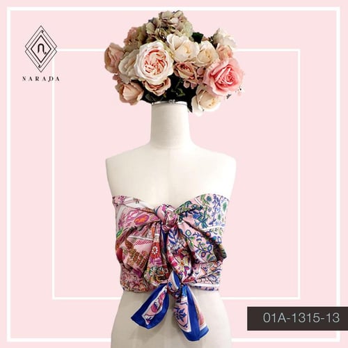 ผ้าพันคอพิมพ์ลาย 01A-131513