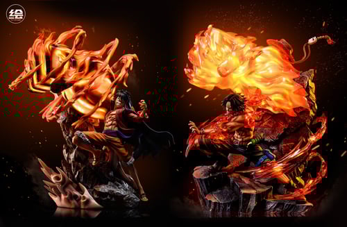 หมัดไฟทึบ Fire Fist Ace เอส หมัดอัคคี by TH Studio (มัดจำ) [[SOLD OUT]]