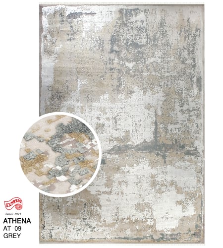 ATHENA (XXL) RUG AT09 XXL 300x400 CM. GREY