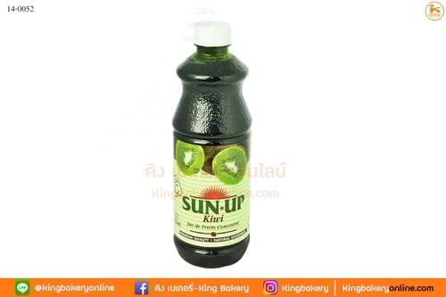 น้ำกีวี่ SUN UP 850 ml.(1ลังx12ขวด)