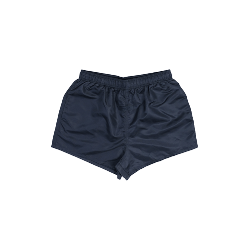 ESSENTIALS FEAR OF GOD NYLON RUNNING SHORTS BLACK