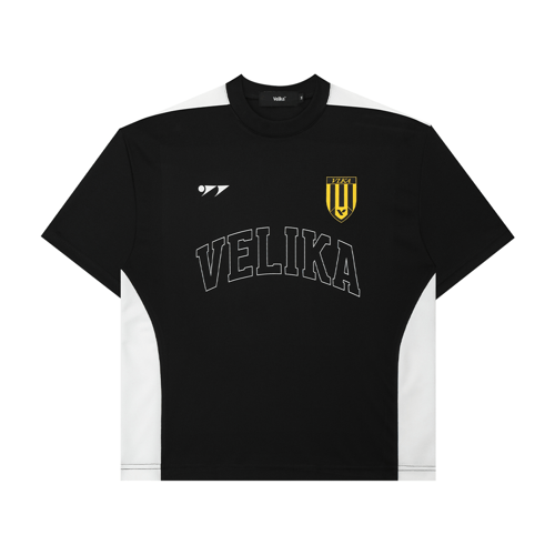 VELIKA 13TH OVERSIZED JERSEY BLACK/WHITE
