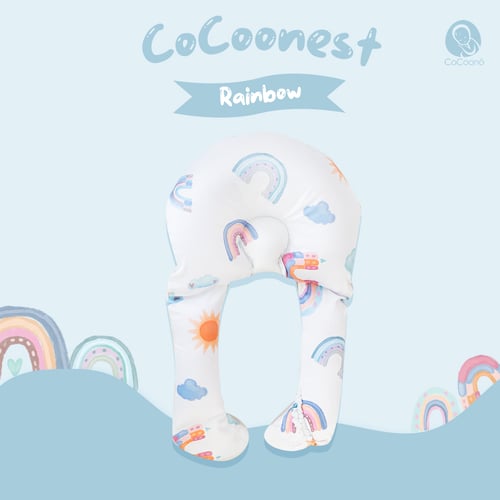 CoCoonee หมอนอ้อมกอดลดการสะดุ้ง โดย CoCoono