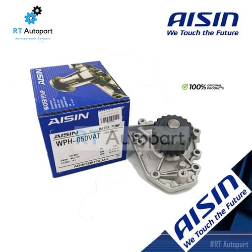 Aisin ปั้มน้ำ Honda CRV RD6 ปี96-01 B20B B18B / 19200-P75-003 / WPH050VAT