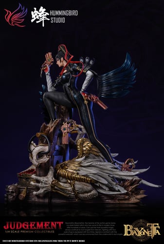 Ex Bayonetta by Hummingbird Studio (มัดจำ) [[SOLD OUT]]