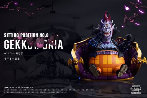 Gekko Moria โมเรีย YZStudio (มัดจำ)[[ SOLDOUT ]]