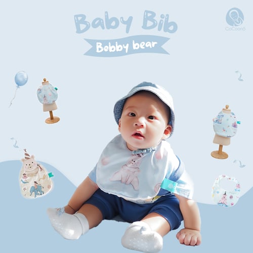 CoCoono Baby bib