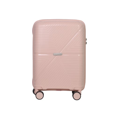 Pegasus กระเป๋าเดินทางล้อลากวัสดุ PP รุ่น Falabella ขนาด 20 นิ้ว สีชมพู