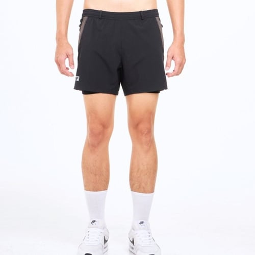 กางเกงวิ่ง Training Lab TL5" Flow+ Shorts 2in1 Men ผู้ชาย (24121)