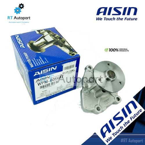 Aisin ปั้มน้ำ Mitsubishi Lancer EX 4B1X / 1300A083 / WPM605VAT