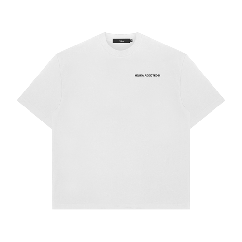 VELIKA LOGO 2025 T-SHIRT WHITE