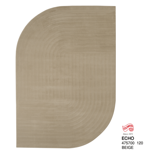 พรมรุ่น ECHO (XL) 475700 120 XL 240x330 ซม. BEIGE